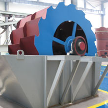 sand washing machine stone factory