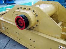 Vibrating Feeder With Capacity Varying From 50t / H To 700t / H