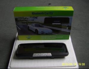 bluetooth car kit smartflair rearview mirror steering wheel