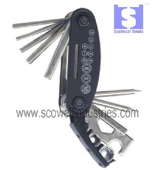 bicycle fold repaire tools