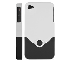 Detachable Matte Hard Plastic Case Cover For Iphone 4 Case