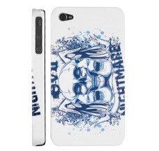 Skull Hard Plastic Case Cover For Iphone 4