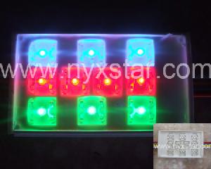 rgb module 10pcs superflux leds changing 100pcs roll
