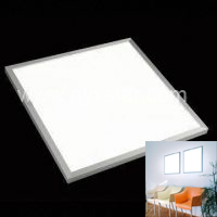 superbright led ceiling lamp square 600 x 600mm 2000lm flux ce rohs certified