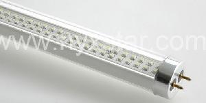 t8 tube light smd chips 2 row lighting