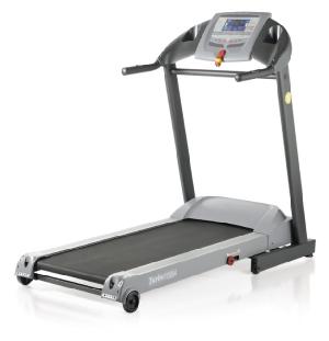 Turbo 7760 Motorized Treadmill With Ajustable Shock Asorbing System