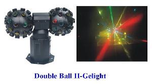 Double Ball Effect Light, Stage Light, Disco Lighting