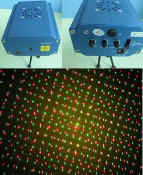 Mini Twinkling Star Laser Light, Stage Lighting, Dj Light, Ce Certificate