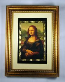 mona lisa photo etch