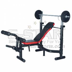 Deluxe Weight Bench