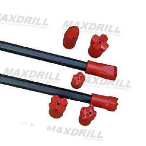 Maxdrill Tapered Drill Rod