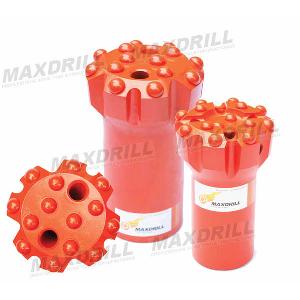 Maxdrill Thread Button Bit