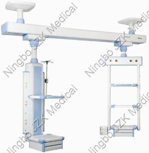 ceiling mounted bed head pendant bridge hospital intensive care units