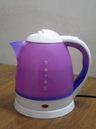 Sell Electric Kettle With Color Changing Housing And Concealed Heating Element