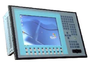 industrial panel pc membrane coverd keyboard surface anti dust pollution shock