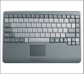 reinforced touch pad keyboard bftpk100