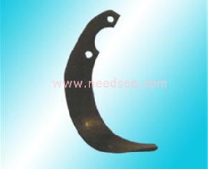 rotary tiller blade