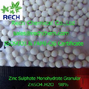 zinc sulphate sulfate