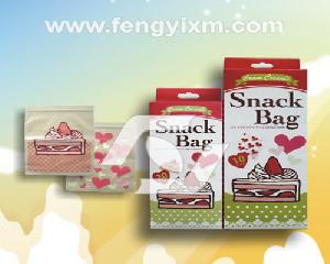 Four Colors Printer Snack Bags