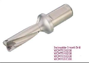 indexable insert drill