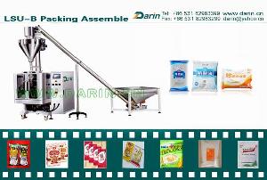 granules packing machine