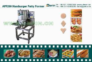 hamburger machine