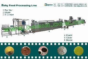 Instant Flour Processing Line