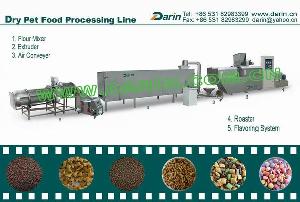 pet food processing line