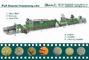 Snacks Processing Line