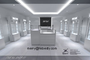 Custom Jewellery Displays Showcases