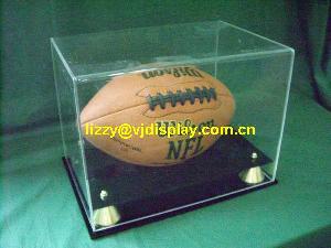 American Football Display Case