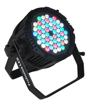 Stage Lighting, 54 Rgbw Waterproof Led Light Phn040