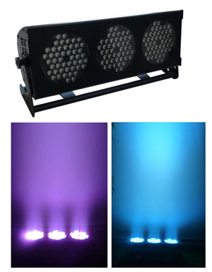 Stage Lighting, Washer, Strobe, Led Color Changer Phn043