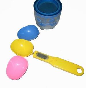 Spoon Scales Moveable Scope For Filling Items Clear Display