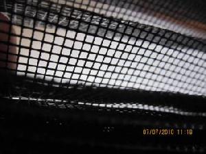 pleated mesh square hole