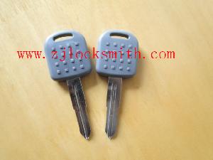 Suzuki Transponder Key With 4d-65 Chip