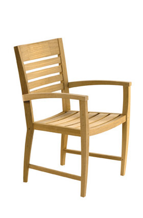 jepara stacking dining chair teka teak wooden garden outdoor furniture