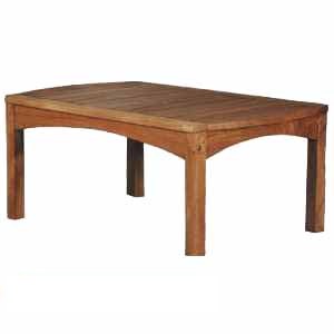 teak wings tea coffee table teka wooden garden outdoor furniture