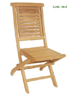 Teka Savana Folding Chair Without Arm Rest Teak Wooden Garden Outdoor Furniture