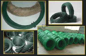 pvc coated wire