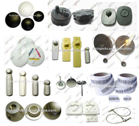 eas tags system rf label counter