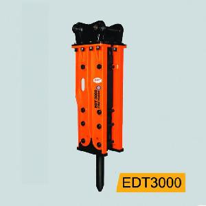 excavator attachment hydraulic breaker hammer rock distributors