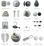 Different Frequency Eas Tag