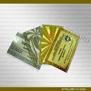 Metal Card / China Manufacturer