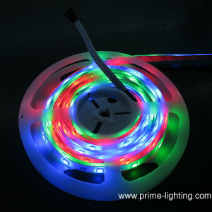 Digital / Intelligent / Programmable Rgb Led Strip Lights, 5meters / Reel, Dc12 / 24v