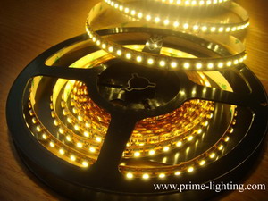 flexible intensity smd3528 led strip lights 5meters reel dc12 24v