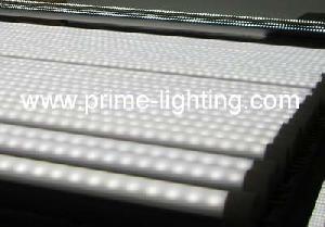 High Lumen Output T8 Led Tube Lights, Aluminum Base And Pc Reflector, Internal Isolated Driver