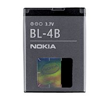 nokia battery bl 4b 2630 2760 5000 6111 7070 7370 7373 7500 n76