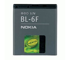 nokia battery bl 6f n78 n79 n95 8gb