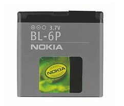 nokia battery bl 6p 6500c 7900